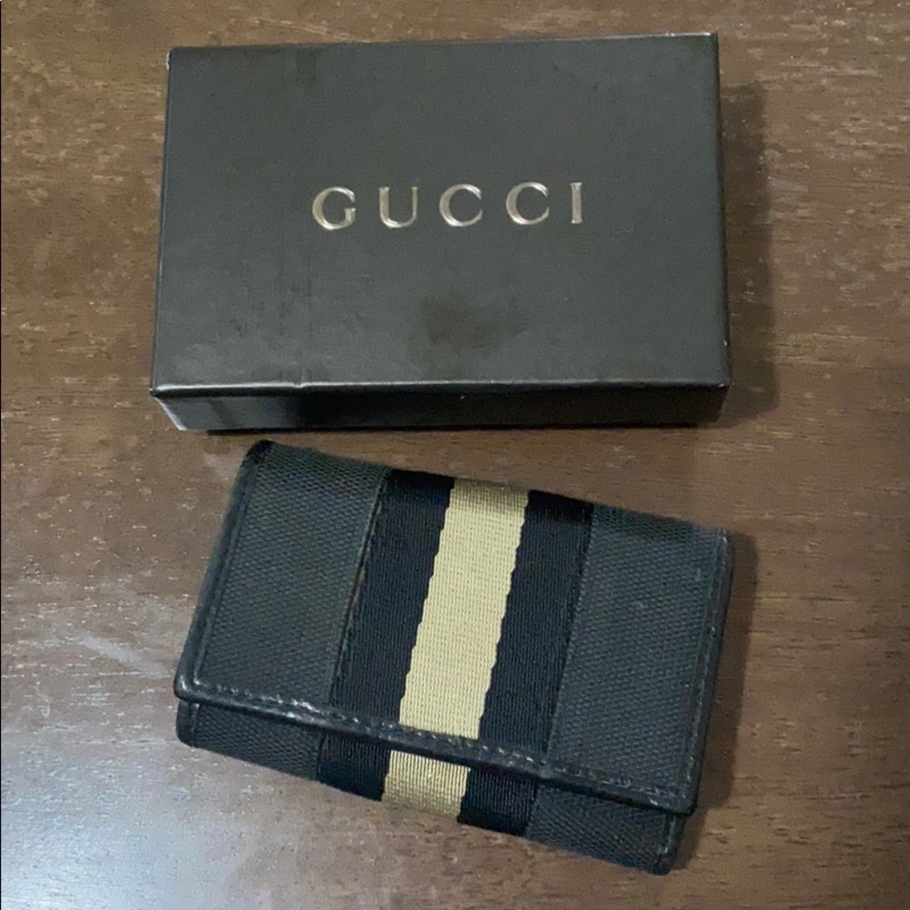 Pre-loved Gucci 4 Key Holder